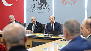 ÇANAKKALE'DE ORMAN YANGINLARINA KARŞI TEDBİRLER MASAYA YATIRILDI