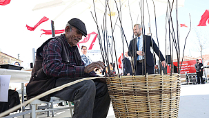 ÇANAKKALE'DE "USTA ELLERDE YAŞAYAN MİRAS" PROJESİ TANITILDI