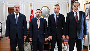 ÇANAKKALE HEYETİNDEN ADALET BAKANI AKIN GÜRLEK'E ZİYARET