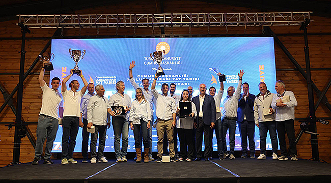 ÇANAKKALE KUPASI'NDA ÖDÜLLER SAHİPLERİNİ BULDU