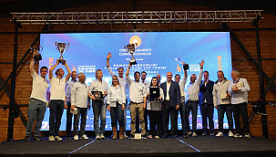 ÇANAKKALE KUPASI'NDA ÖDÜLLER SAHİPLERİNİ BULDU