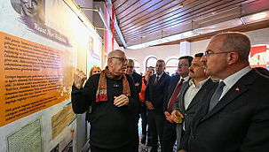 "ÇANAKKALE MİLLETVEKİLLERİ" SERGİSİ AÇILDI