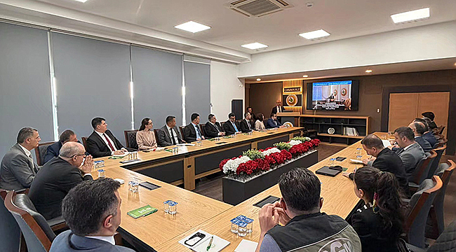 ÇANAKKALE OBM'DE KAMU İHALE MEVZUATI EĞİTİMİ GERÇEKLEŞTİRİLDİ