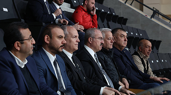 ÇANAKKALE SPORCU GELİŞİM MERKEZİ'NDE ŞAMPİYONLUK HEYECANI