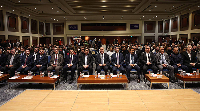 ÇANAKKALE TURİZM MASTER PLANI ÇALIŞTAYI GERÇEKLEŞTİRİLDİ