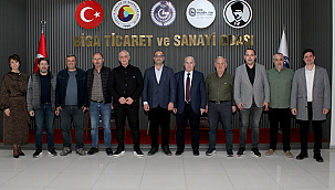 CHP BİGA İLÇE BAŞKANLIĞI'NDAN BİGA TSO'YA ZİYARET