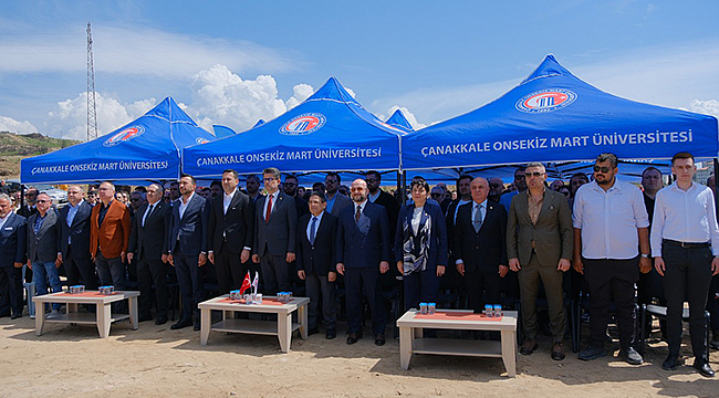 ÇOMÜ'DE "GELECEĞE NEFES" ETKİNLİĞİ GERÇEKLEŞTİRİLDİ