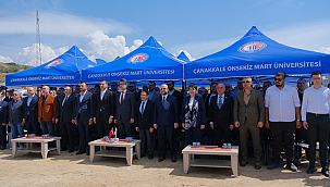 ÇOMÜ'DE "GELECEĞE NEFES" ETKİNLİĞİ GERÇEKLEŞTİRİLDİ