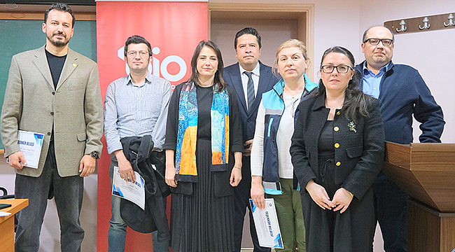 ÇOMÜ'DE GIDA GÜVENLİĞİ SEFERBERLİĞİ PERSONEL EĞİTİMİ BAŞLADI