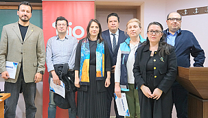 ÇOMÜ'DE GIDA GÜVENLİĞİ SEFERBERLİĞİ PERSONEL EĞİTİMİ BAŞLADI