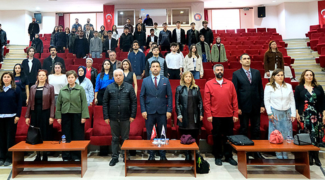 ÇOMÜ'DE III. ULUSLARARASI DİL, KÜLTÜR VE TURİZM ÖĞRENCİ SEMPOZYUMU DÜZENLENDİ