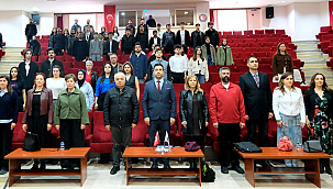 ÇOMÜ'DE III. ULUSLARARASI DİL, KÜLTÜR VE TURİZM ÖĞRENCİ SEMPOZYUMU DÜZENLENDİ