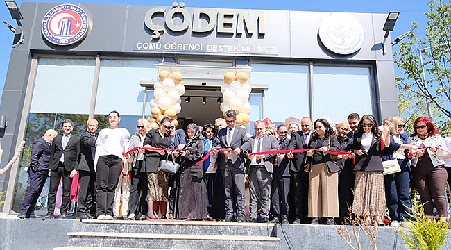 ÇOMÜ'DE ÖĞRENCİ ODAKLI YENİ VİZYON: ÇÖDEM TÖRENLE HİZMETE AÇILDI