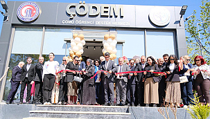 ÇOMÜ'DE ÖĞRENCİ ODAKLI YENİ VİZYON: ÇÖDEM TÖRENLE HİZMETE AÇILDI