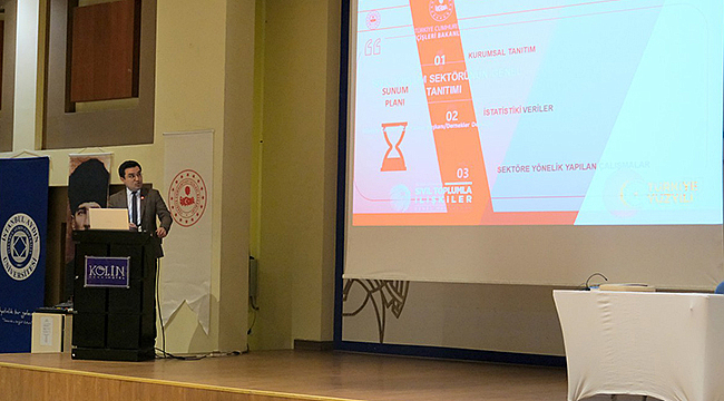 ÇOMÜ'DE YAPAY ZEKA DESTEKLİ PROJE YAZMA EĞİTİMİ GERÇEKLEŞTİRİLDİ