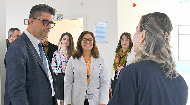 ÇOMÜ HASTANESİ'NDE ÇOCUKLAR ARTIK "MASAL DÜNYASINDA" İYİLEŞİYOR