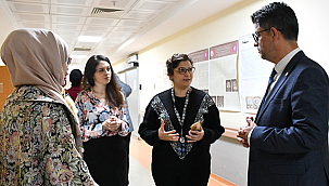 ÇOMÜ HASTANESİ'NDE ÇOCUKLAR ARTIK "MASAL DÜNYASINDA" İYİLEŞİYOR