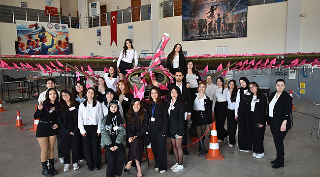 ÇOMÜ HAVACILIK KULÜBÜ'NDEN DÜNYA ÇAPINDA BAŞARI