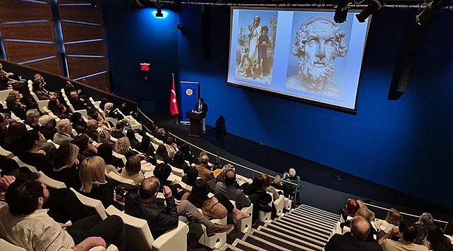 ÇOMÜ, TROYA İLE NEW YORK'TA ULUSLARARASI TANITIM ATAĞINI SÜRDÜRÜYOR