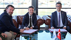 ÇOMÜ VE GELİBOLU BELEDİYESİ'NDEN DEV İŞ BİRLİĞİ