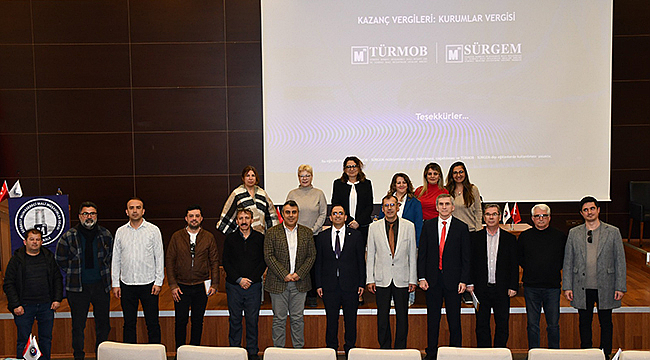 ÇTSO'DA 2025 YILI KURUM KAZANÇLARININ VERGİLENDİRİLMESİ EĞİTİMİ GERÇEKLEŞTİRİLDİ