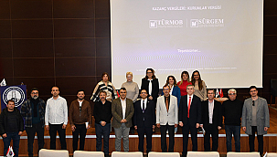 ÇTSO'DA 2025 YILI KURUM KAZANÇLARININ VERGİLENDİRİLMESİ EĞİTİMİ GERÇEKLEŞTİRİLDİ