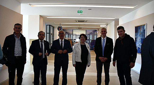 "ÇTSO DIŞ TİCARET AKADEMİSİ & KİTAPLIĞI" KOMİTE VE MECLİS ÜYELERİNE TANITILDI