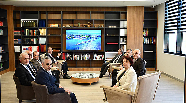 "ÇTSO DIŞ TİCARET AKADEMİSİ & KİTAPLIĞI" KOMİTE VE MECLİS ÜYELERİNE TANITILDI