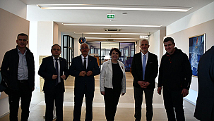 "ÇTSO DIŞ TİCARET AKADEMİSİ & KİTAPLIĞI" KOMİTE VE MECLİS ÜYELERİNE TANITILDI