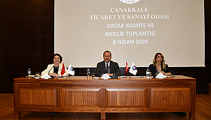 ÇTSO NİSAN AYI OLAĞAN MECLİS TOPLANTISI YAPILDI