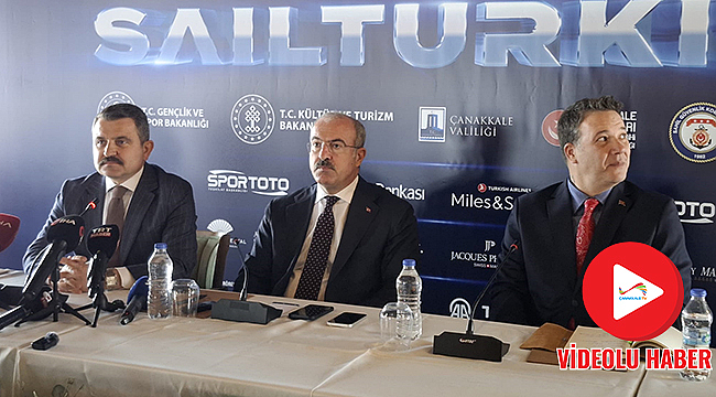 CUMHURBAŞKANLIĞI 7. ULUSLARARASI YAT YARIŞLARI ÇANAKKALE ETABIYLA BAŞLIYOR