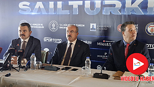 CUMHURBAŞKANLIĞI 7. ULUSLARARASI YAT YARIŞLARI ÇANAKKALE ETABIYLA BAŞLIYOR