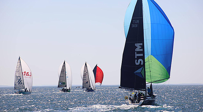 CUMHURBAŞKANLIĞI 7. ULUSLARARASI YAT YARIŞLARI'NDA ÇANAKKALE KUPASI START ALDI