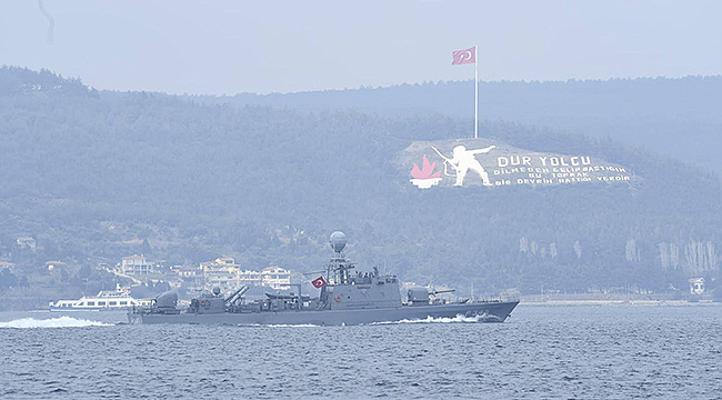 DENİZ KUVVETLERİ'NE AİT GEMİLER 23 NİSAN'DA ZİYARETE AÇILIYOR