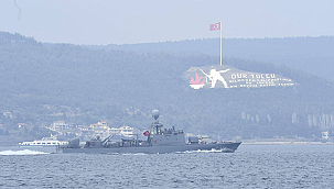 DENİZ KUVVETLERİ'NE AİT GEMİLER 23 NİSAN'DA ZİYARETE AÇILIYOR