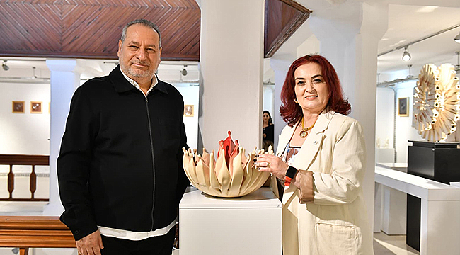 "DÖNGÜ" SERAMİK MÜZESİ'NDE ZİYARETE AÇILDI