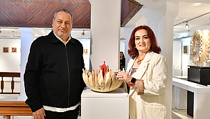 "DÖNGÜ" SERAMİK MÜZESİ'NDE ZİYARETE AÇILDI