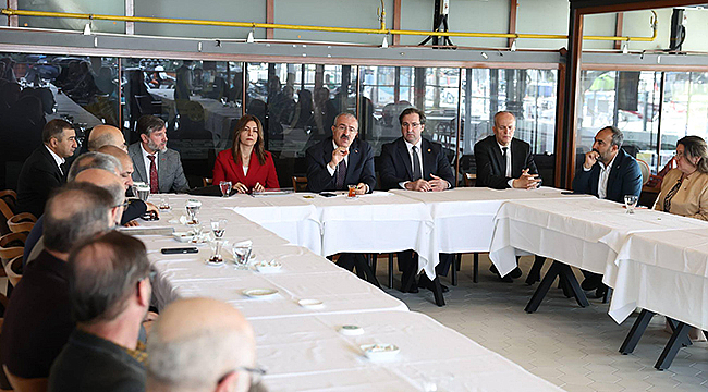 EĞİTİME DESTEK PLATFORMU TOPLANTISI ÖĞRETMENEVİ'NDE GERÇEKLEŞTİRİLDİ