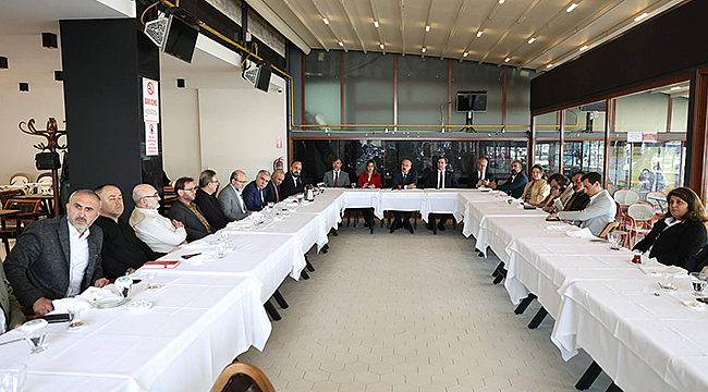 EĞİTİME DESTEK PLATFORMU TOPLANTISI ÖĞRETMENEVİ'NDE GERÇEKLEŞTİRİLDİ