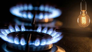 ELEKTRİK VE DOĞAL GAZA YÜZDE 25 ZAM