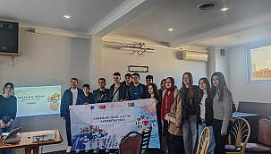 ERASMUS+ KAPSAMINDA ÖĞRENCİLER BRÜKSEL'DE HAREKETLİLİĞE KATILDI