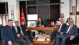 FIRINCILAR FEDERASYONU GENEL KOORDİNATÖRÜ KENAN KALK, ÇTSO'YU ZİYARET ETTİ