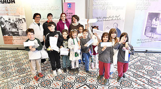 GELECEĞİN GEÇMİŞİ SERGİSİ AÇILDI