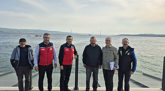 GELİBOLU SU ÜRÜNLERİ KOOPERATİFİ VE BALIKÇILAR ZİYARET EDİLDİ