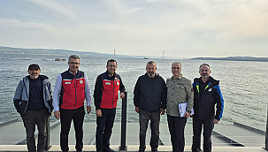 GELİBOLU SU ÜRÜNLERİ KOOPERATİFİ VE BALIKÇILAR ZİYARET EDİLDİ