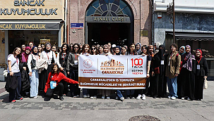 GENÇLER TARİHLE BULUŞUYOR