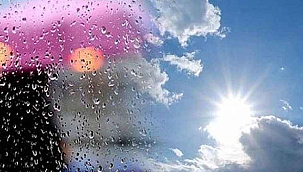 HAFTA SONU SAĞANAK, HAFTA BAŞI BAHAR HAVASI