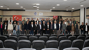 HAMDİBEY KENTSEL DÖNÜŞÜM PROJESİ İNŞAAT SEKTÖRÜYLE DEĞERLENDİRİLDİ