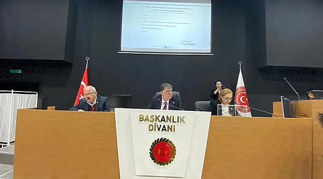 İL GENEL MECLİSİ BAŞKANLIĞINA HALİL ERTUĞRUL YENİDEN SEÇİLDİ