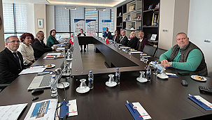 İL İSTİHDAM VE MESLEKİ EĞİTİM KURULU TOPLANTISI ÇTSO'DA YAPILDI